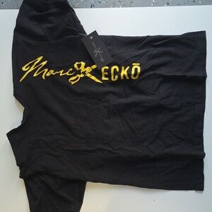 Marc Ecko Cut And Sew Tshirt Black Mens Size Large